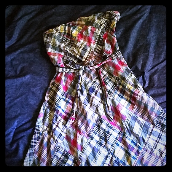 American Eagle Outfitters Dresses & Skirts - Plaid dress American Eagle Outfitters Dresses & Skirts - Plaid dress